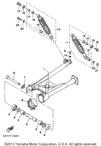 Rear Arm Suspension