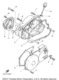 Crankcase Cover 1