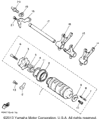 Shift Cam Fork