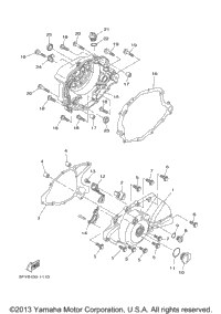 Crankcase Cover 1
