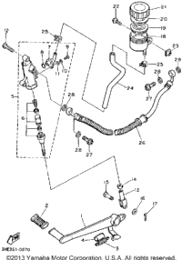 Rear Master Cylinder