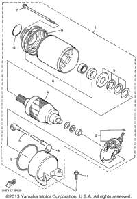 Starting Motor
