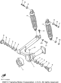 Rear Arm Suspension
