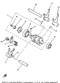 Shift Cam - Fork