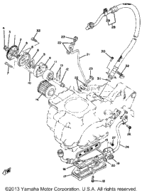Oil Pump-Oil Cleaner