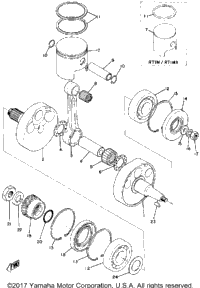 Crank & Piston