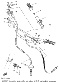 Handlebar Cable