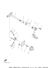 Shift Shaft