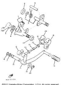 Shift Shaft Pedal