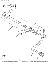Shift Shaft