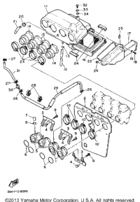 Air Filter Non California Model