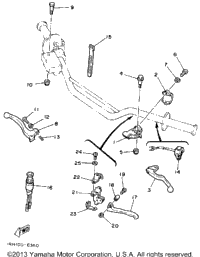 Handle Switch-Lever