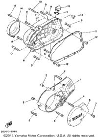 Crankcase Cover 1