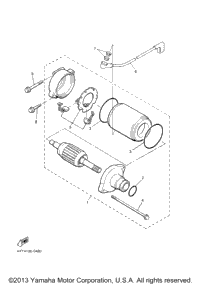 Starting Motor