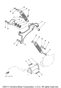 Rear Arm Suspension