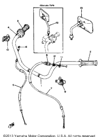 Handlebar Cable
