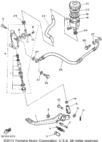 Rear Master Cylinder