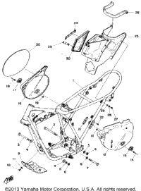 Frame - Side Cover