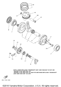 Crankshaft Piston
