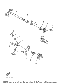 Shift Shaft