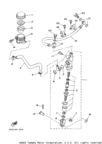 Rear Master Cylinder