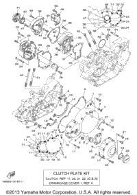 Crankcase Cover 1