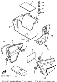 Side Cover Xj700xsc