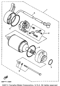 Starting Motor