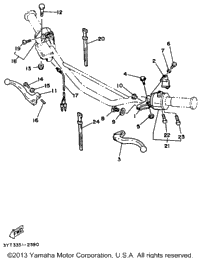 Handle Switch - Lever