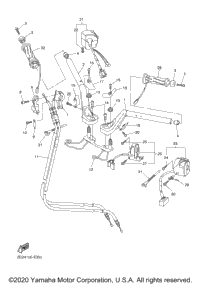 Steering Handle Cable