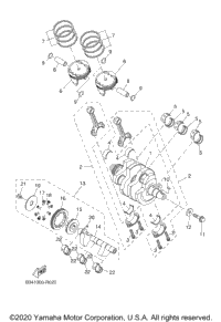Crankshaft Piston