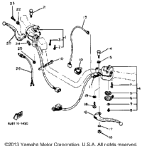 Handle Switch Lever