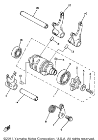 Shift Cam - Fork