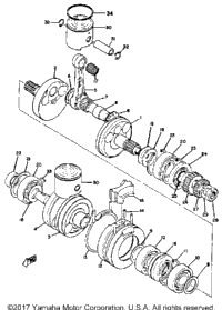 Crankshaft-Piston