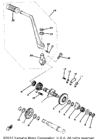 Kick Starter Alternate Parts