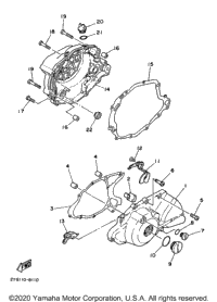 Crankcase Cover 1