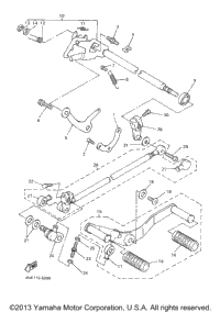Shift Shaft