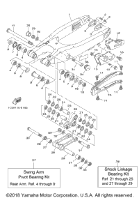 Rear Arm