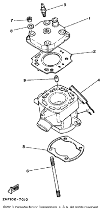 Cylinder Head Cylinder