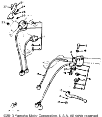 Handle Switch Lever