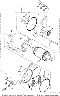 Starting Motor