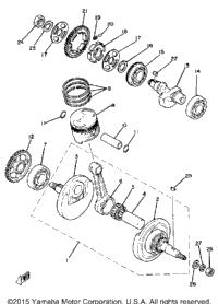 Crankshaft Piston