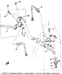 Handle Switch-Lever