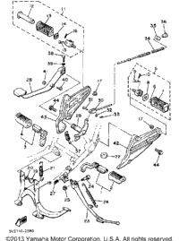 Stand Footrest