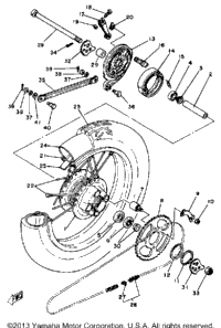 Rear Wheel