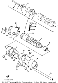 Shift Cam Fork