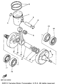 Crankshaft - Piston