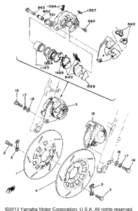 Front Brake Caliper