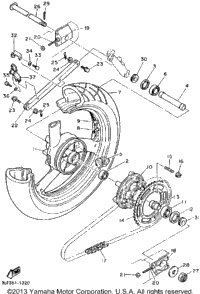 Rear Wheel