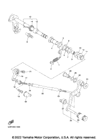 Shift Shaft